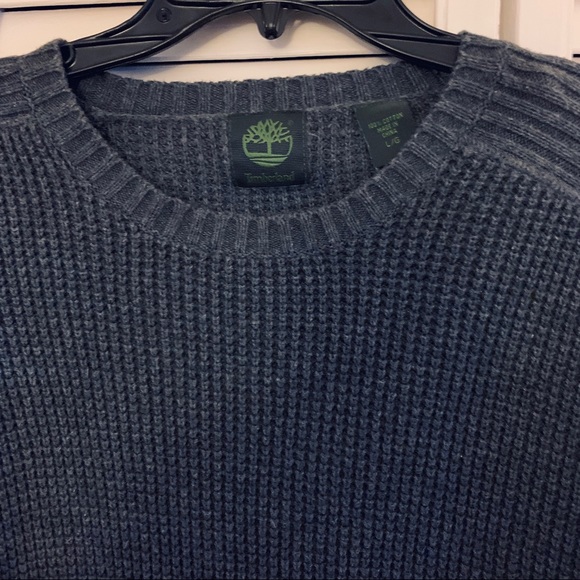Timberland chunky grey sweater - Picture 3 of 4